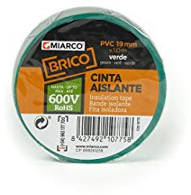 Miarco Doppelseitiges Isolierband Grün 19 mm x 20 m Ranger