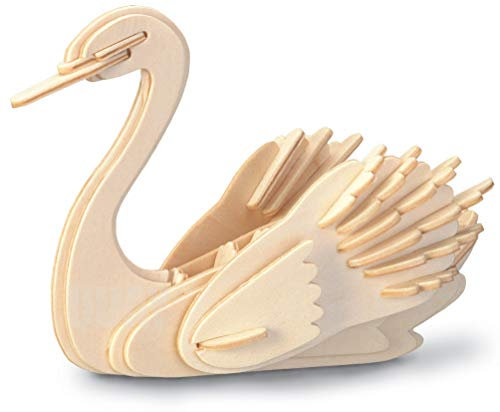 Quay Cygne, Kit de Construction en Bois FSC