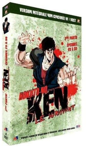 Ken le survivant (Hokuto No Ken) - Coffret Vol. 2 Épisodes 23 à 38 (non censurée)