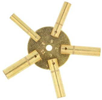 Uhrenschlüssel, Sternschlüssel (3-5-7-9-11) 5 in 1
