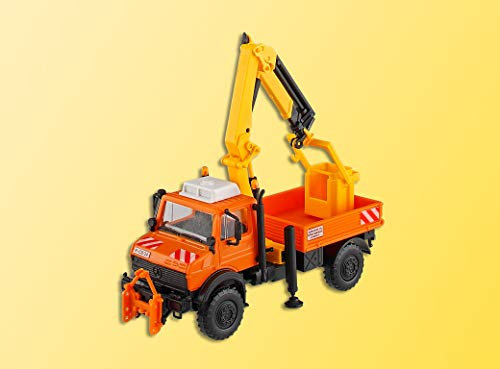 Kibri 15005 - Unimog mit Arbeitskran und Korb H0