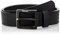 Wrangler Herren kabelgesp G rtel, Schwarz (Black 100), 95 EU