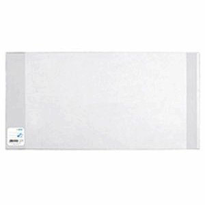 HERMA 10 x Buchschoner PP mit Lasche transparent 275 x 540mm
