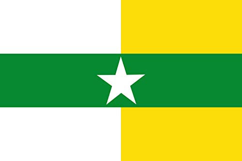 magFlags Flagge: Large Puerto Colombia | 90x150cm