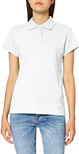 Erima Damen Teamsport Poloshirt (211351), weiß, 34