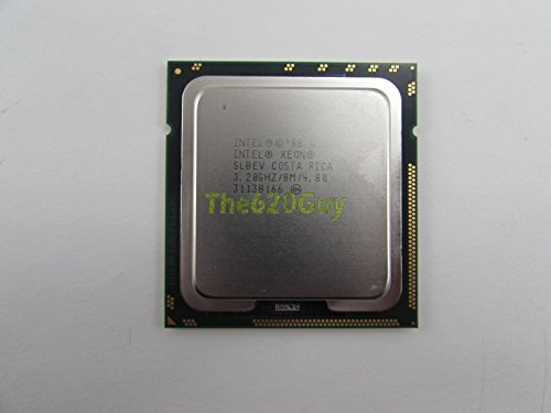 Intel Xeon W3565 3.20GHz Quad Core SLBEV Socket LGA 1366 Server CPU Processor