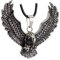 Budawi® - Anhänger Adler Kettenanhänger Edelstahl Schmuck Kettenschmuck