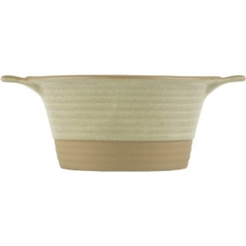 Churchill Igneous Stoneware Pie Dishes 140mm 400ml. 140mm/ 5 1/2. Oatmeal. Pack quantity: 6. | Oven-to-table serving style with a durable unglazed base for professional catering kitchens.