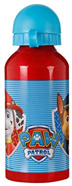 Paw Patrol La Patrulla Canina Botella cantimplora Aluminio 400 ml (STOR 80735)