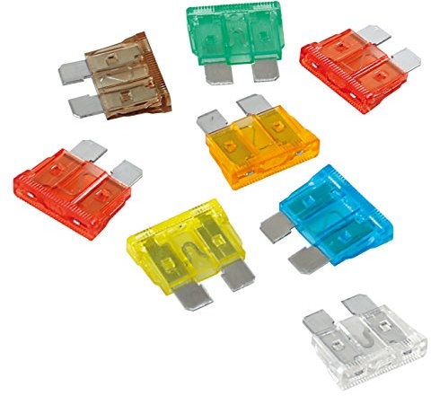 LAMPA 70042 fusibles lamellaires Assorties, 80 pièces