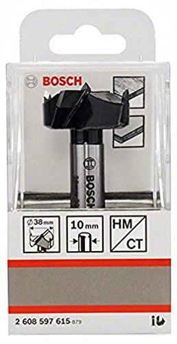 Bosch Professional 1 x Carbide Kunstbohrer (Ø 38 mm, Zubehör Bohrmaschine)