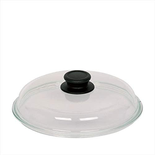 Riess, 0698-108, Glasdeckel hoch für Pfanne 28, Für CLASSIC und NOUVELLE, Durchmesser 28 cm, Höhe 8.5 cm