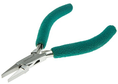 Baby Wubbers Quality Fine Flat Nose Duckbill Jeweller's Pliers