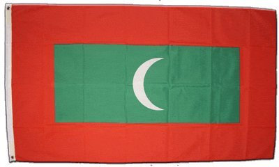 Flagge Malediven - 60 x 90 cm