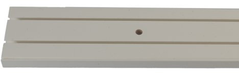 Liedeco Vorhangschiene, Gardinenschiene 210 cm 2-läufig