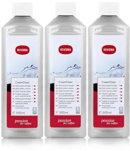 Nivona NICC 705 Flüssig-Reiniger 500ml - Für CafeRomatica Modelle (3er Pack)