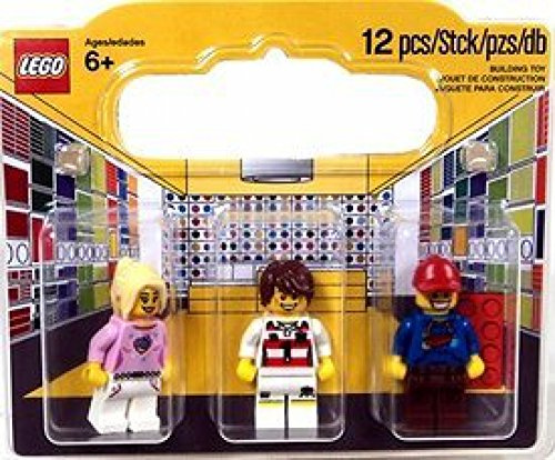 LEGO Minifigure 3-pack 1 year anniversary of South Coast Plaza Lego Store So Cal by LEGO