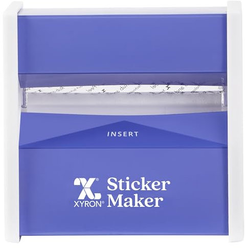 Xyron 3 Einweg-Aufkleber-Maker-3 x 20 permanent, Kunststoff, Mehrfarbig