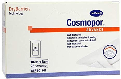 COSMOPOR Advance 6x10 cm 25 St