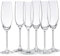 Lenox Tuscany Classics Set, Champagne Flutes, Buy 4, Get 6, 6 Count (Pack of 1), Clear,8 Ounces.