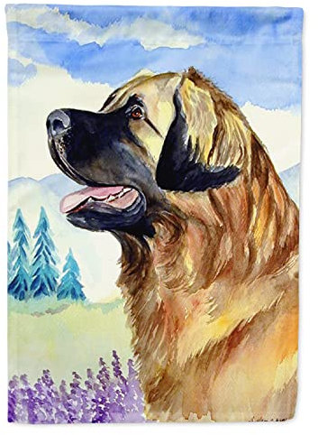 Leonberger Bandera, poliéster, Multicolor, S
