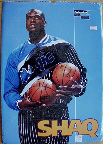 Shaq O'Neil Kalender 1995 Basketball Idol