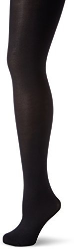 Ulla Popken Damen Essential Mikrofaser-strumpfhose, 60den Strumpfhose, Schwarz, 48-50 EU