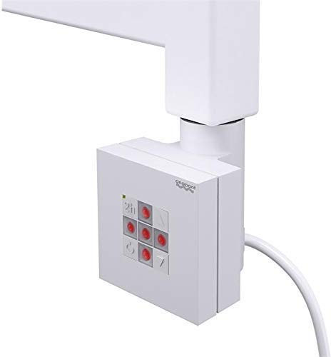 Elemento de calefacción para radiadores de cuarto de baño KTX-2, 300watts blanco