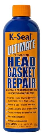 K-Seal Ultimate Head Gasket & Block Repair | Seal & Fix Coolant Leaks, 472ml