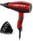 Valera, Swiss Silent Jet 8500, professioneller Haartrockner, Föhn mit leistungsstarkem Motor AC-PERFORMANCE, 3 Temperaturstufen, Ionen-Generator, verdrehsicheres Super-Flex-Kabel, 2000 W, rot