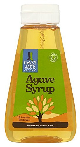 Crazy Jack Agave Syrup 250ml X 4 (Pack of 4)