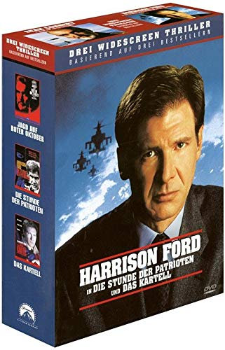 Tom Clancy Box-Set (Jagd auf Roter Oktober/Die Stunde der Patrioten/Das Kartell)