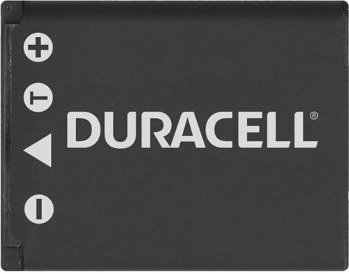 Battery-Biz DR9664 Wiederaufladbarer Lithium-Ionen-Akku, 630 mAh, 3,7 V, Schwarz