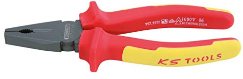 KS Tools 117.1111 ERGOTORQUE VDE Kombizange, 170mm