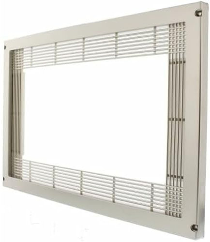 Scanpart 7300000112 Cadre de montage pour micro-ondes, argent