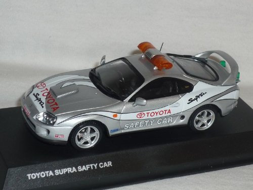 Kyosho Toyota Supra Mkiv Mk 4 Ab 1993 Safety Car Silber 1/43 Modell Auto Modellauto