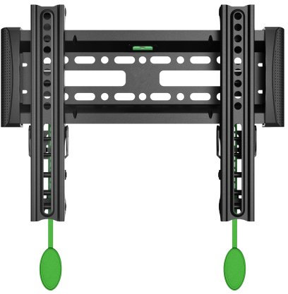 North Bayou NBC – 1T – Supporto TV da parete con inclinazione, colore nero