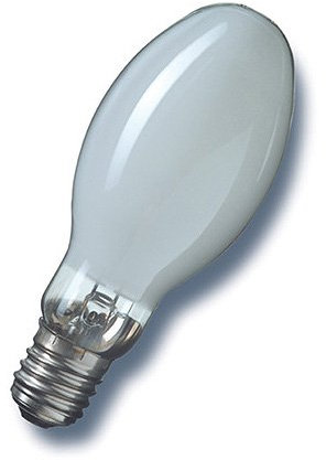 RADIUM HRI-E Halogen-Metalldampflampe Ellipsoidform, beschichtet, protected, Sockel E27 70W / NDL