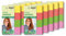 SIGEL HN630/10 Haftmarker aus Papier, 10 Stück á 160 Streifen im Format 20 x 50 mm, gelb, orange, grün, pink