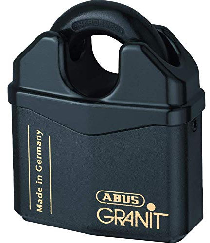Abus 3780CSC Vorhängeschloss, Schwarz, 80mm