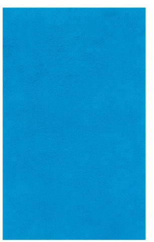 Spirella 10.15592 Badteppich 60 x 90 cm, True Acqua, 100% Bio-Baumwolle