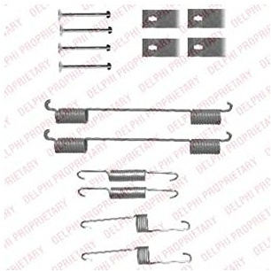 Delphi LY1339 Brake Fitting Kit
