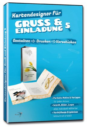 Kartendesigner 5 Visitenkarten