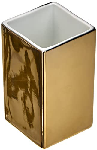 Kleine Wolke 5065125852 Zahnputzbecher Glamour, gold