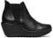 Fly London Yoss, Stivali Chelsea Donna, Nero (Black 000), 41 EU