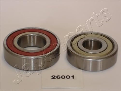 JAPANPARTS KK-26001 Radlagersatz pro 1 Rad Hinten Kompatibel mit DAIHATSU CUORE VI L7 9004363013