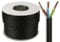 25 Meters of Black 2.5mm 24 Amp 3183Y 3 Core Flexible Cable