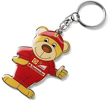 sportwear BRA510018300000 Ferrari Team Key Holder Scuderia Beige