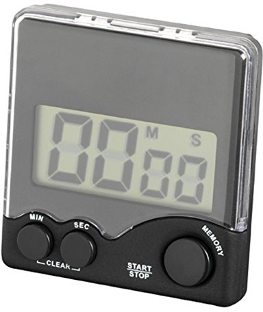 Comair Digitaltimer Clip 0-99min, inkl. Batterie