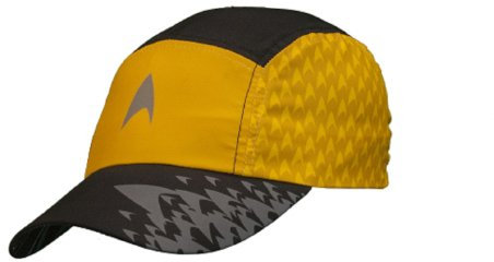 Brainstorm Gear Star Trek Laufmütze, gelb, Einheitsgröße